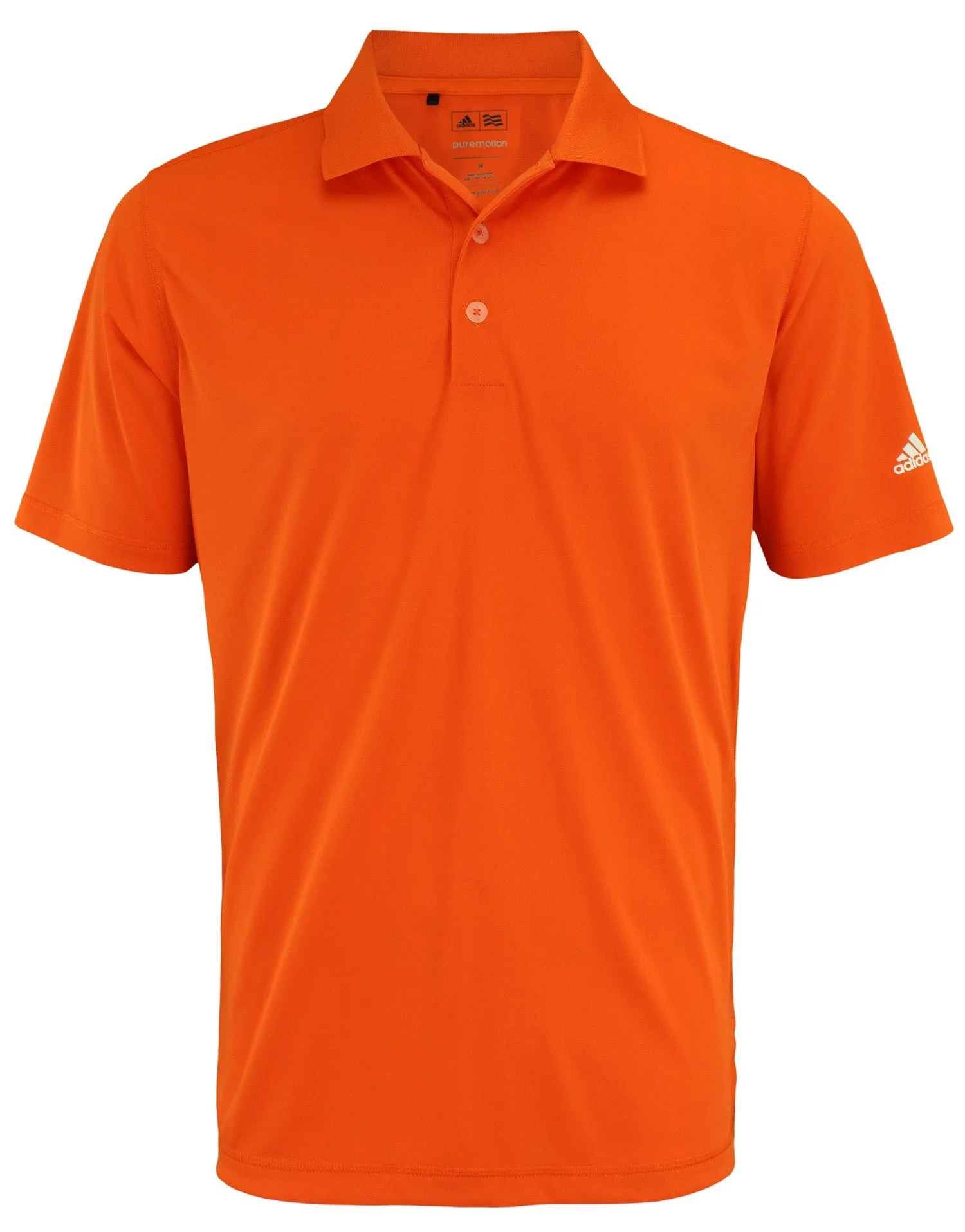Adidas Golf Men's Puremotion Short-Sleeve Polo Shirt, Color Options