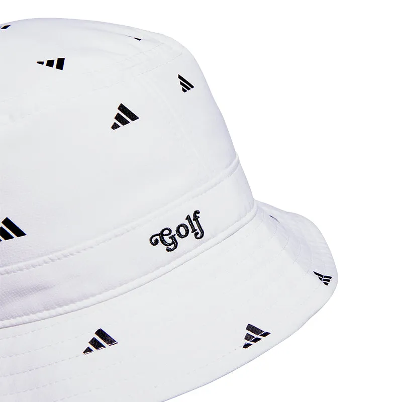 ADIDAS Printed Women's Bucket Hat (White)