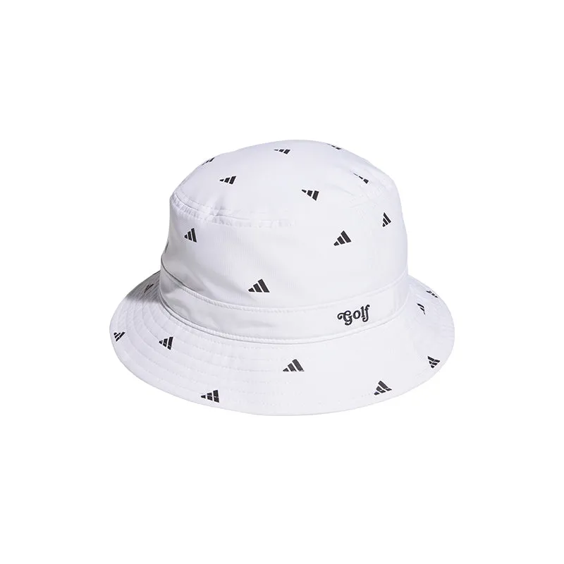ADIDAS Printed Women's Bucket Hat (White)