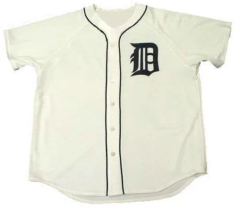 Al Kaline Detroit Tigers Home Throwback Jersey