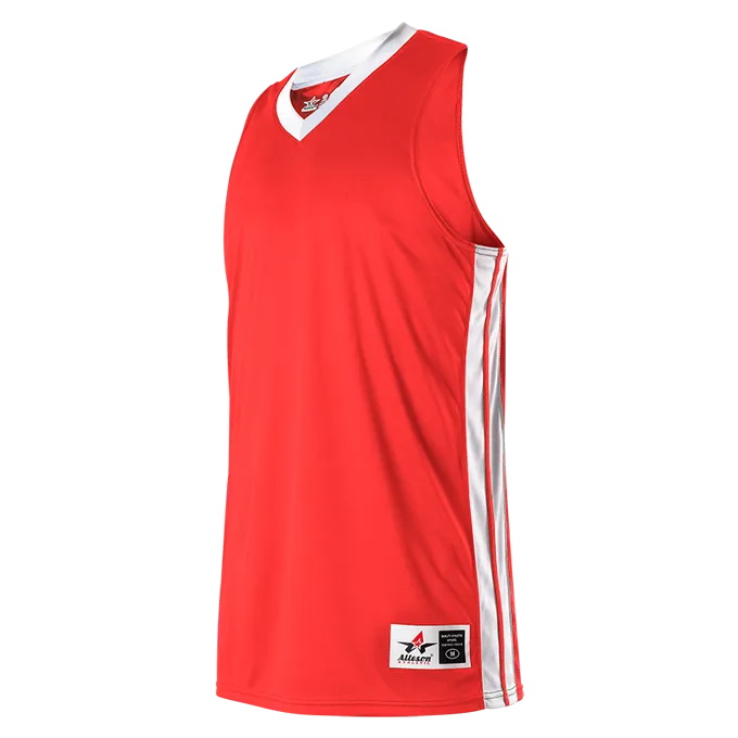 Alleson Women's Single Ply Basketball Jersey