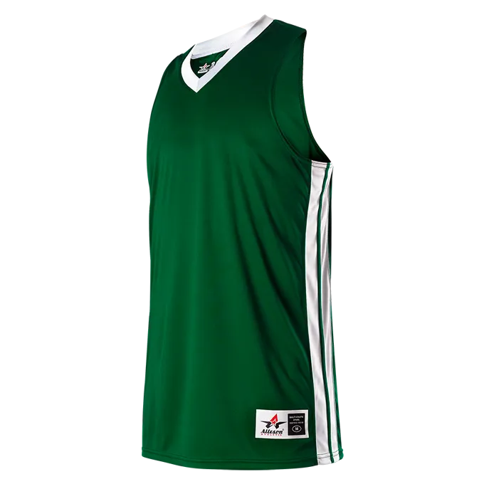 Alleson Women's Single Ply Basketball Jersey