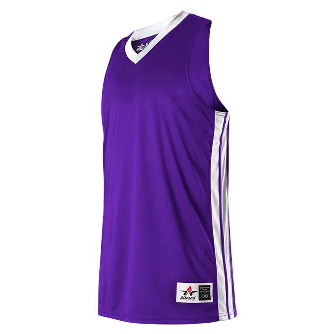 Alleson Women's Single Ply Basketball Jersey