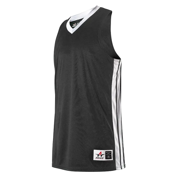Alleson Women's Single Ply Basketball Jersey