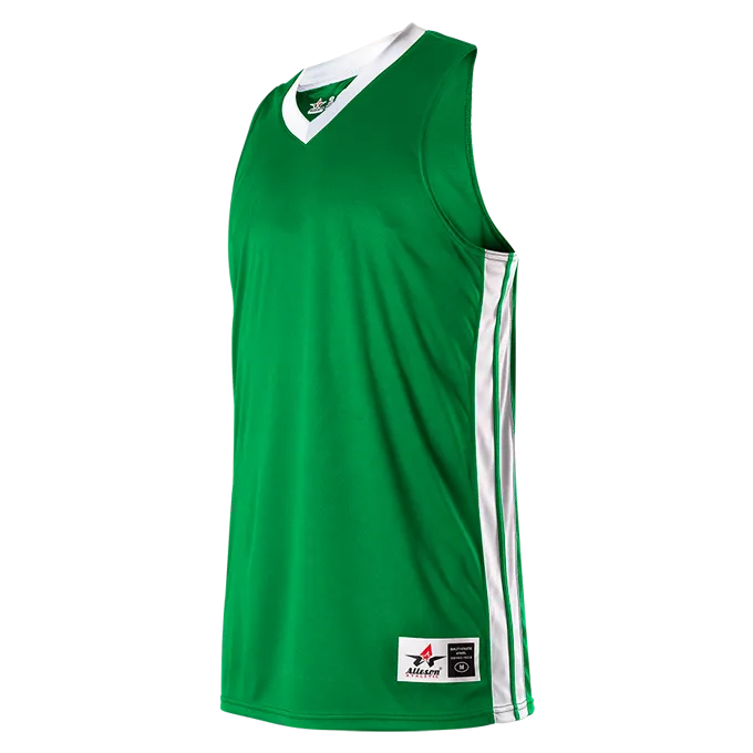 Alleson Women's Single Ply Basketball Jersey