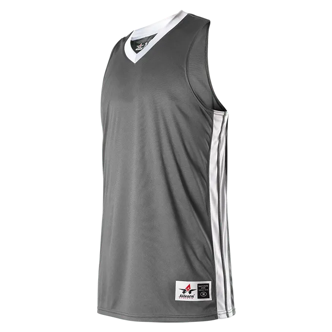 Alleson Women's Single Ply Basketball Jersey