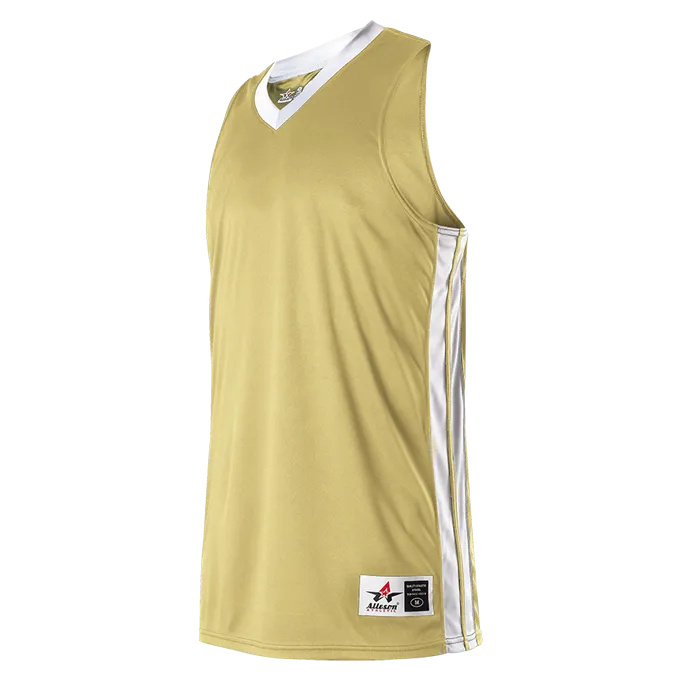 Alleson Women's Single Ply Basketball Jersey
