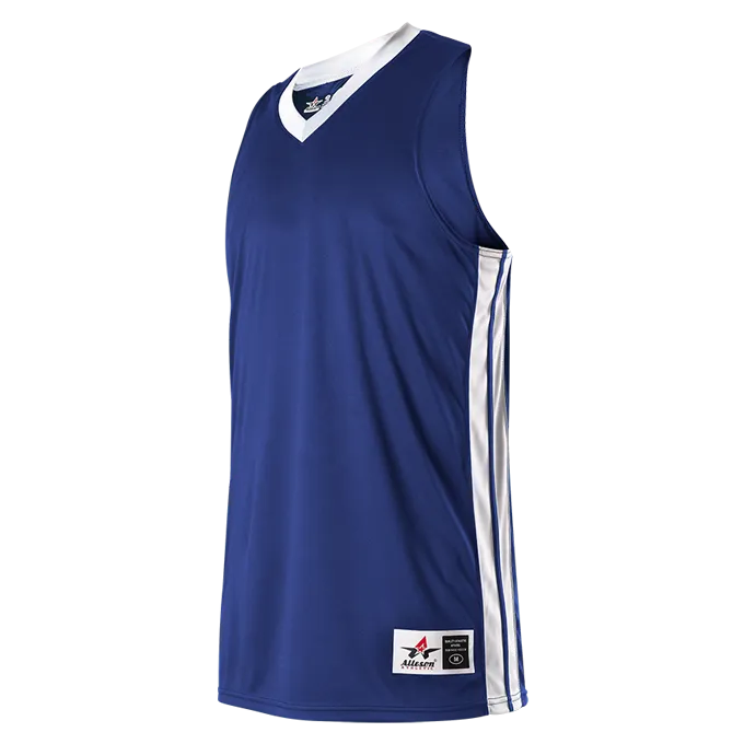 Alleson Women's Single Ply Basketball Jersey