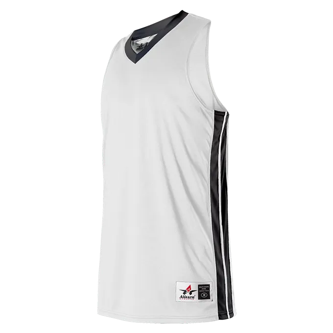 Alleson Women's Single Ply Basketball Jersey
