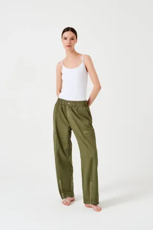 Amelia Pant Khaki