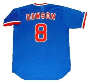 Andre Dawson 1987 Cubs Throwback Jersey