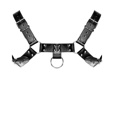 Aries Leather Chest Harness