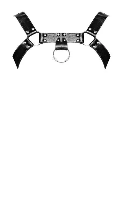 Aries Leather Chest Harness