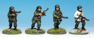 Artizan Designs WWII 28mm: F.S.S.F in Parka with Thompson (4)