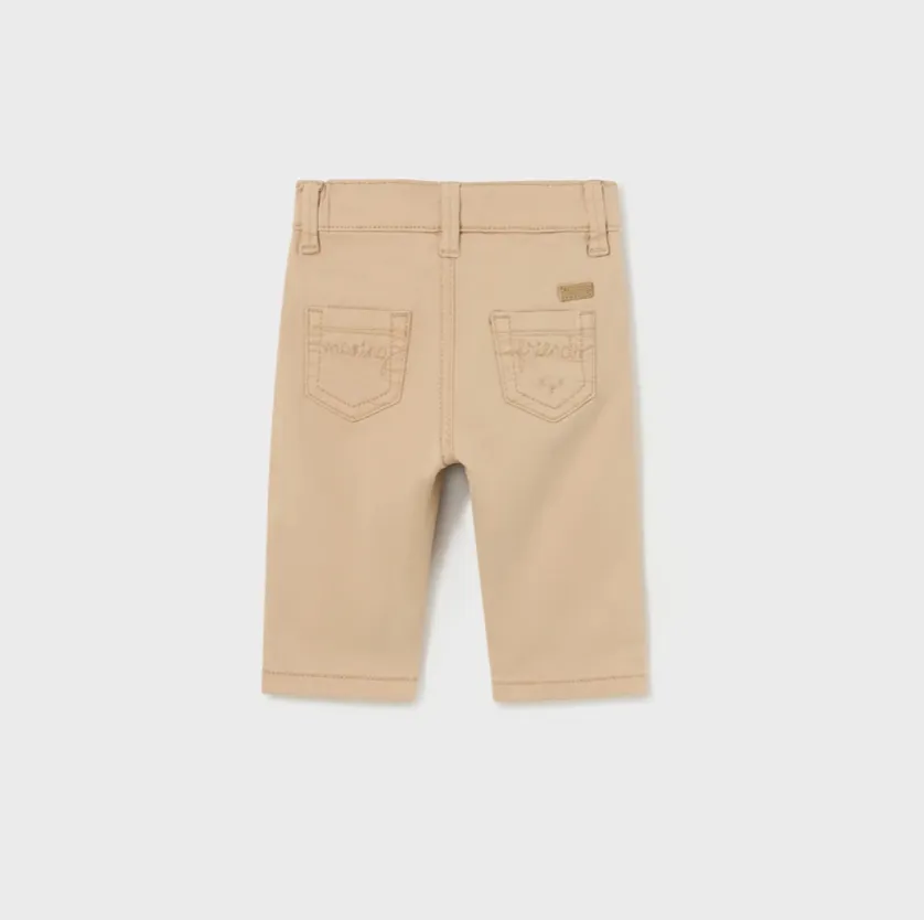Baby Twill Trousers | Grey, Navy, Khaki Pant