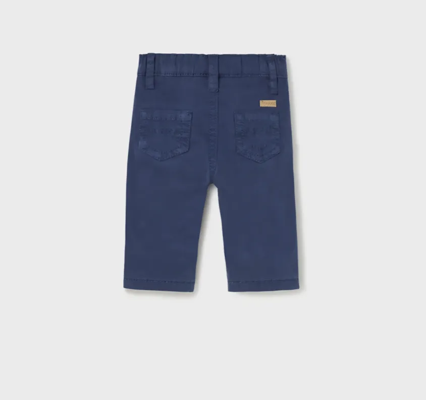 Baby Twill Trousers | Grey, Navy, Khaki Pant
