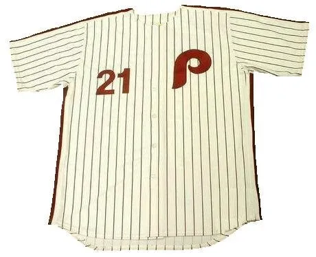 Bake McBride 1980 Phillies Throwback Jersey