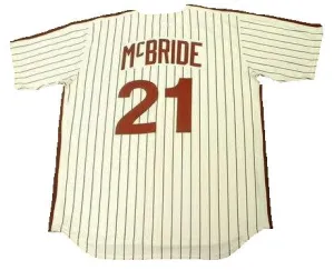 Bake McBride 1980 Phillies Throwback Jersey