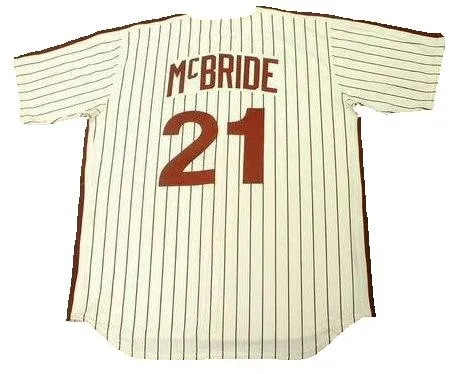 Bake McBride 1980 Phillies Throwback Jersey