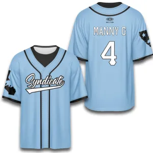 Baseball – Faux Button Down Custom Team Jerseys