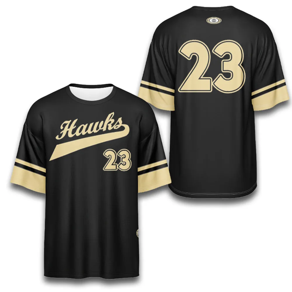 Baseball – Solid Stripe Custom Team Jerseys