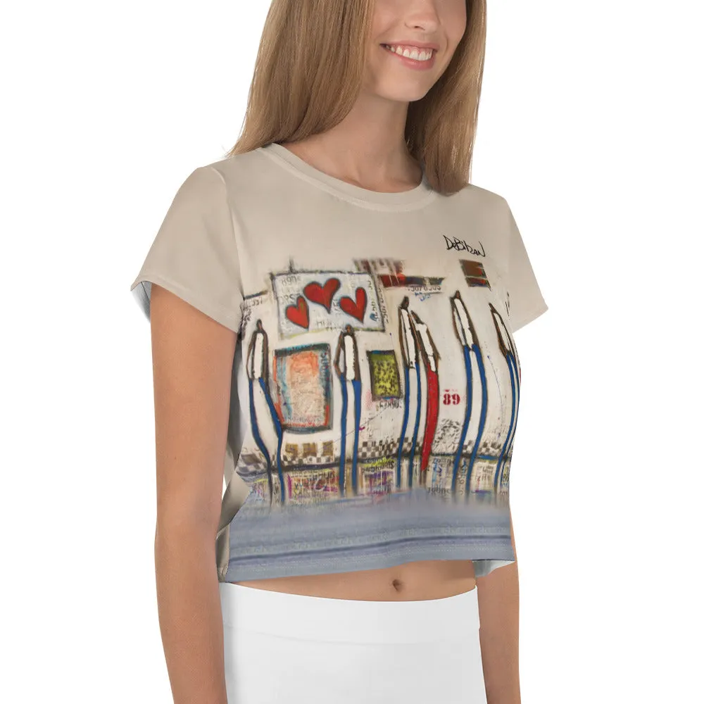 Better together Crop Tee