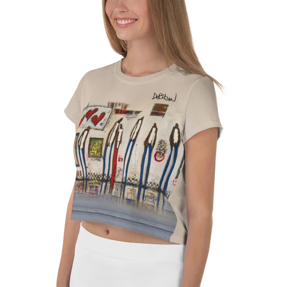 Better together Crop Tee