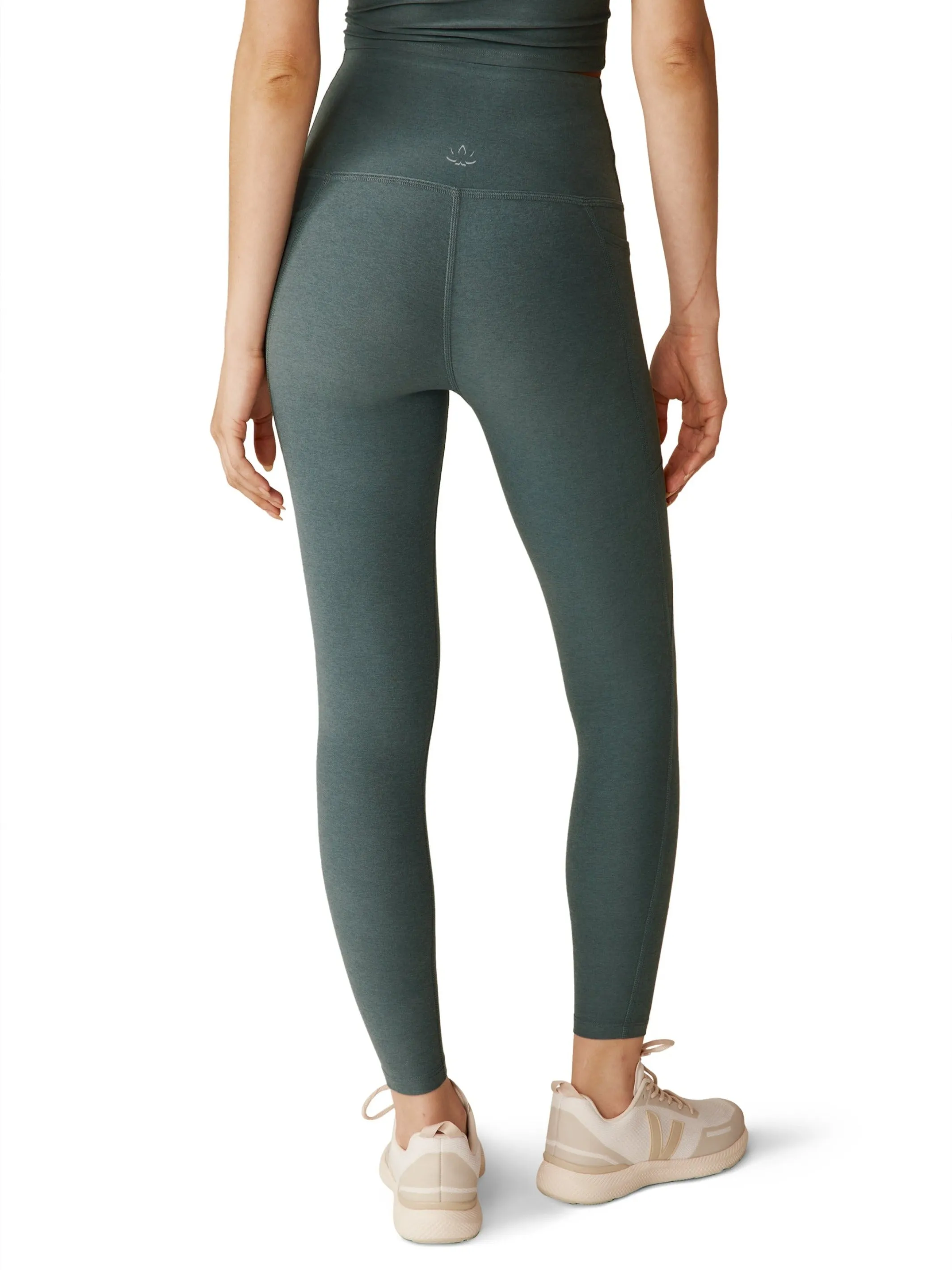 Beyond Yoga Spacedye Out Of Pocket High-Waist Midi Legging