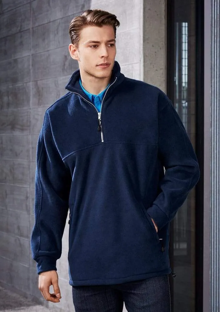 Biz Collection Men’s Heavy Weight 1/2 Zip Winter Fleece Pf380
