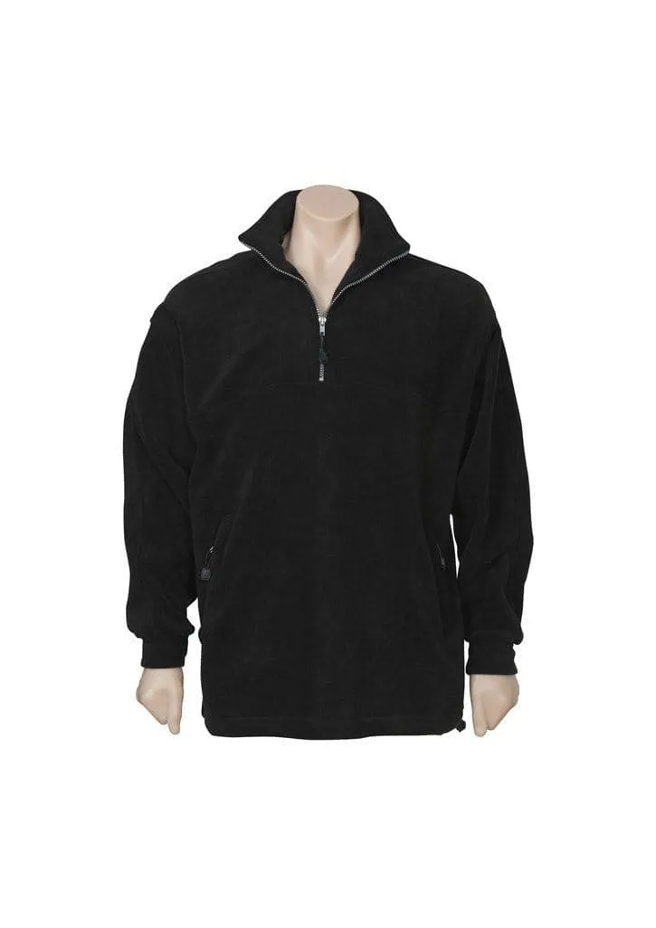 Biz Collection Men’s Heavy Weight 1/2 Zip Winter Fleece Pf380