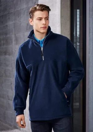Biz Collection Men’s Heavy Weight 1/2 Zip Winter Fleece Pf380