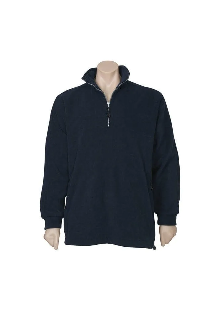 Biz Collection Men’s Heavy Weight 1/2 Zip Winter Fleece Pf380