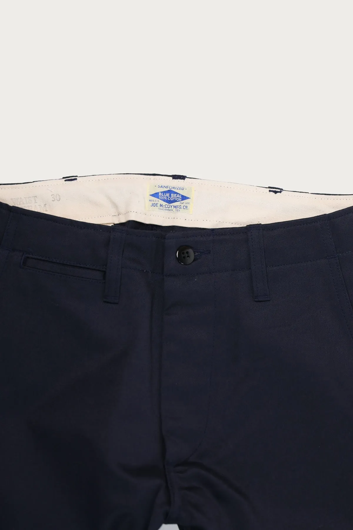 Blue Seal Chino Trousers - Navy