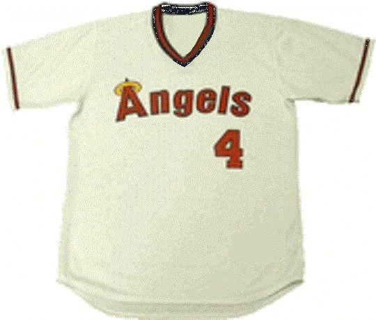 Bobby Grich 1982 Angels Throwback Jersey