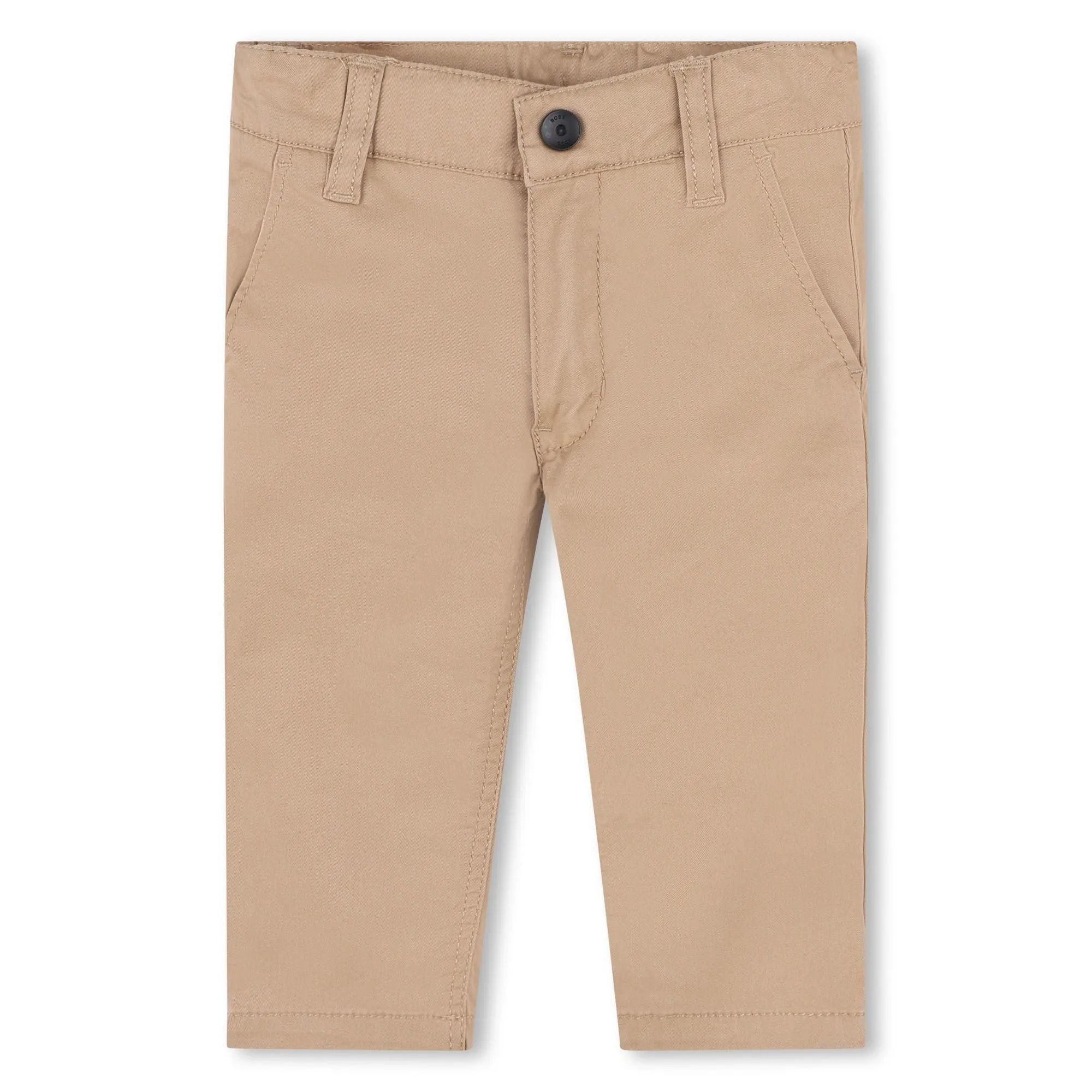 BOSS KIDSWEAR Infant Beige Twill Trousers