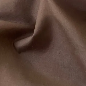 Brown | Cotton|Polyester Solid Shirting - SKU 5979