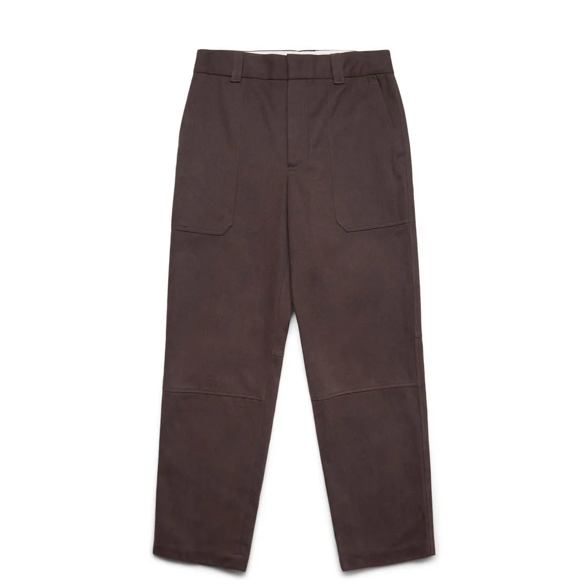BRUSHED COTTON PANTS