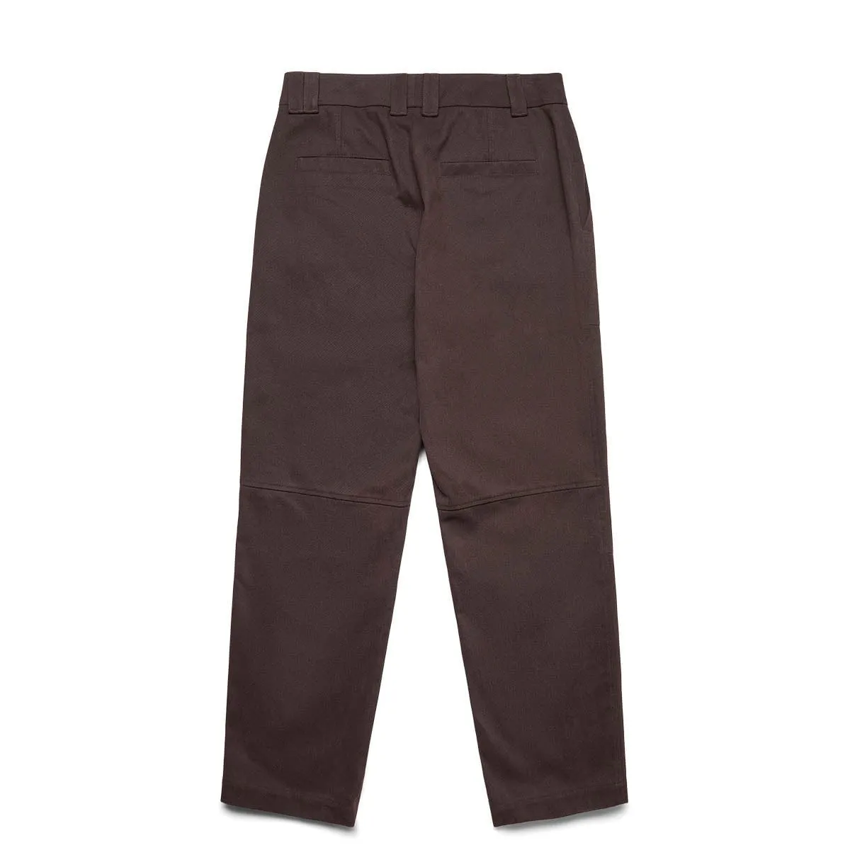 BRUSHED COTTON PANTS