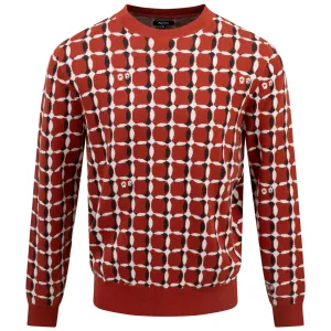 Buckets Weave Crew Neck Rooibos Tea - SU24