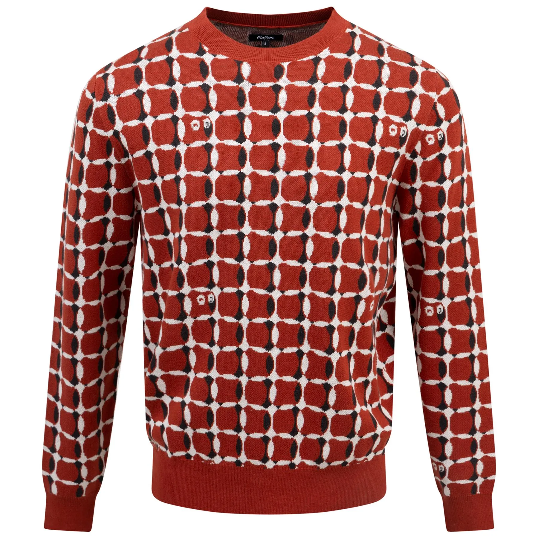 Buckets Weave Crew Neck Rooibos Tea - SU24