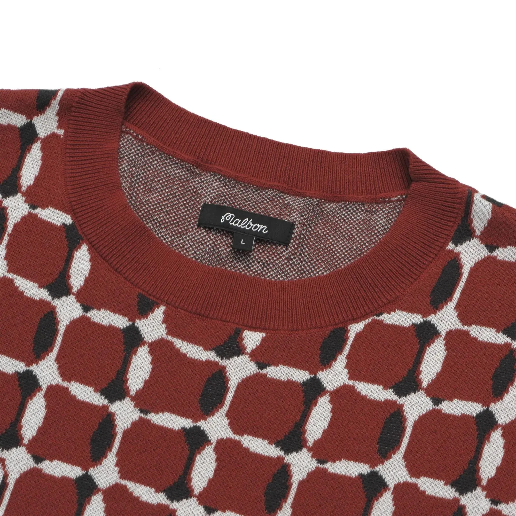 Buckets Weave Crew Neck Rooibos Tea - SU24