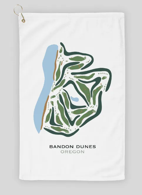 Butter Brook Golf Club, Massachusetts - Printed Golf Courses