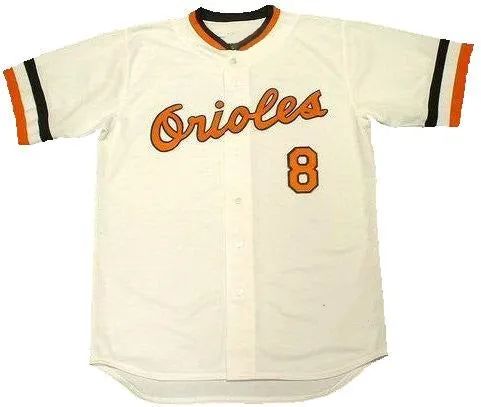 Cal Ripken Jr. 1983 Baltimore Orioles Throwback Jersey
