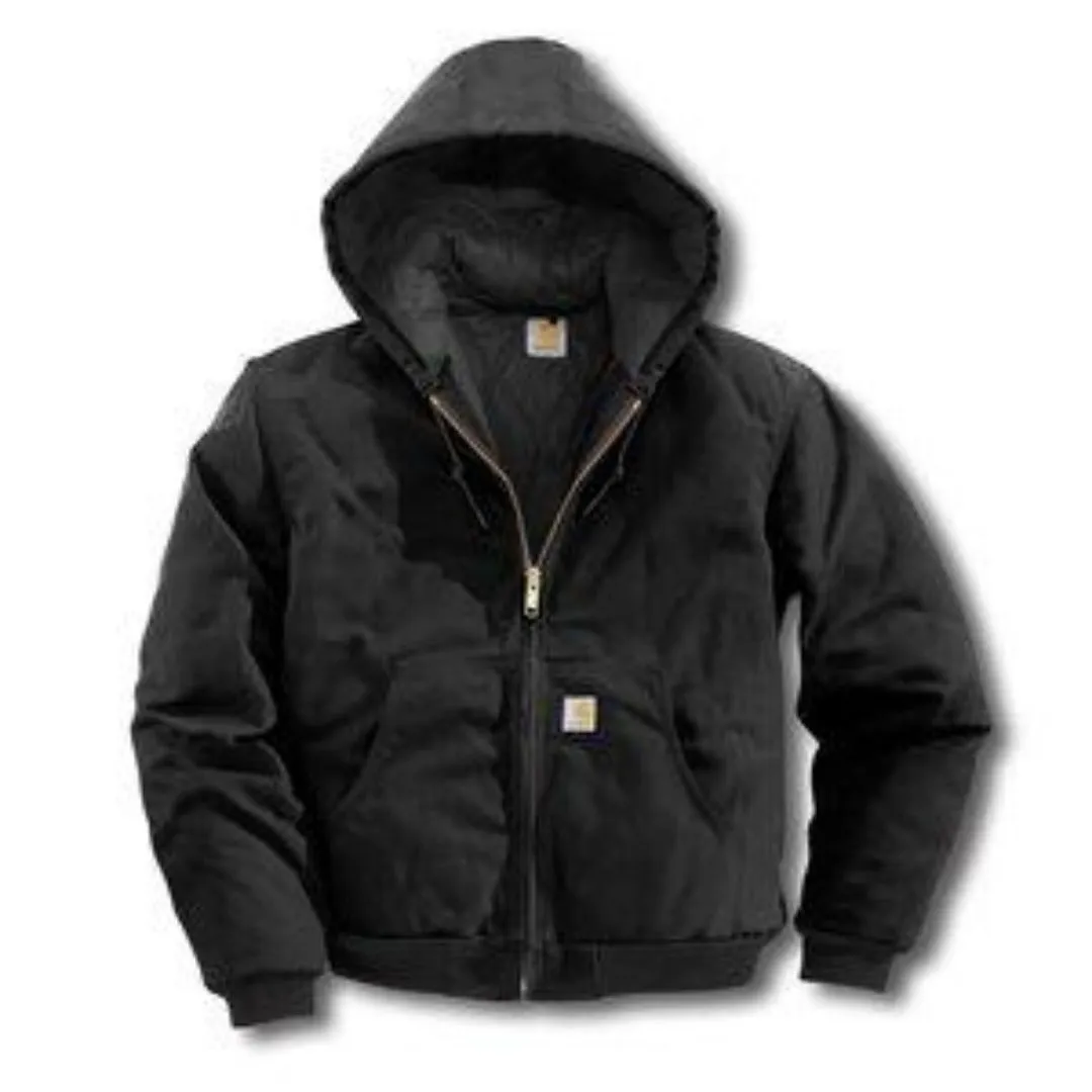 Carhartt HOODY JACKET Men’s - BLACK