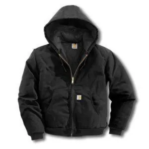 Carhartt HOODY JACKET Men’s - BLACK
