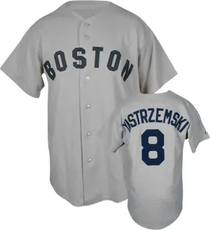 Carl Yastrzemski Boston Red Sox Throwback Jersey