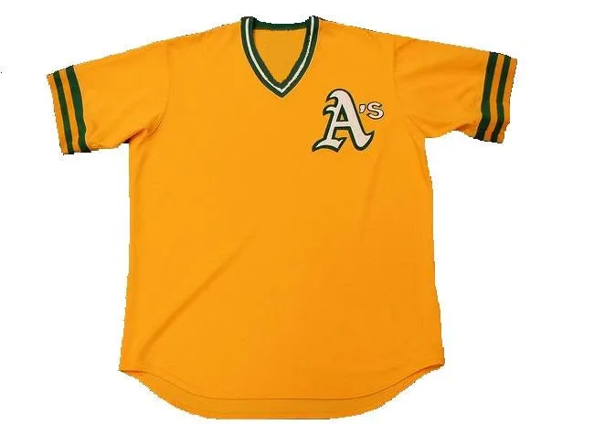 Catfish Hunter 1973 Athletics Throwback Jersey