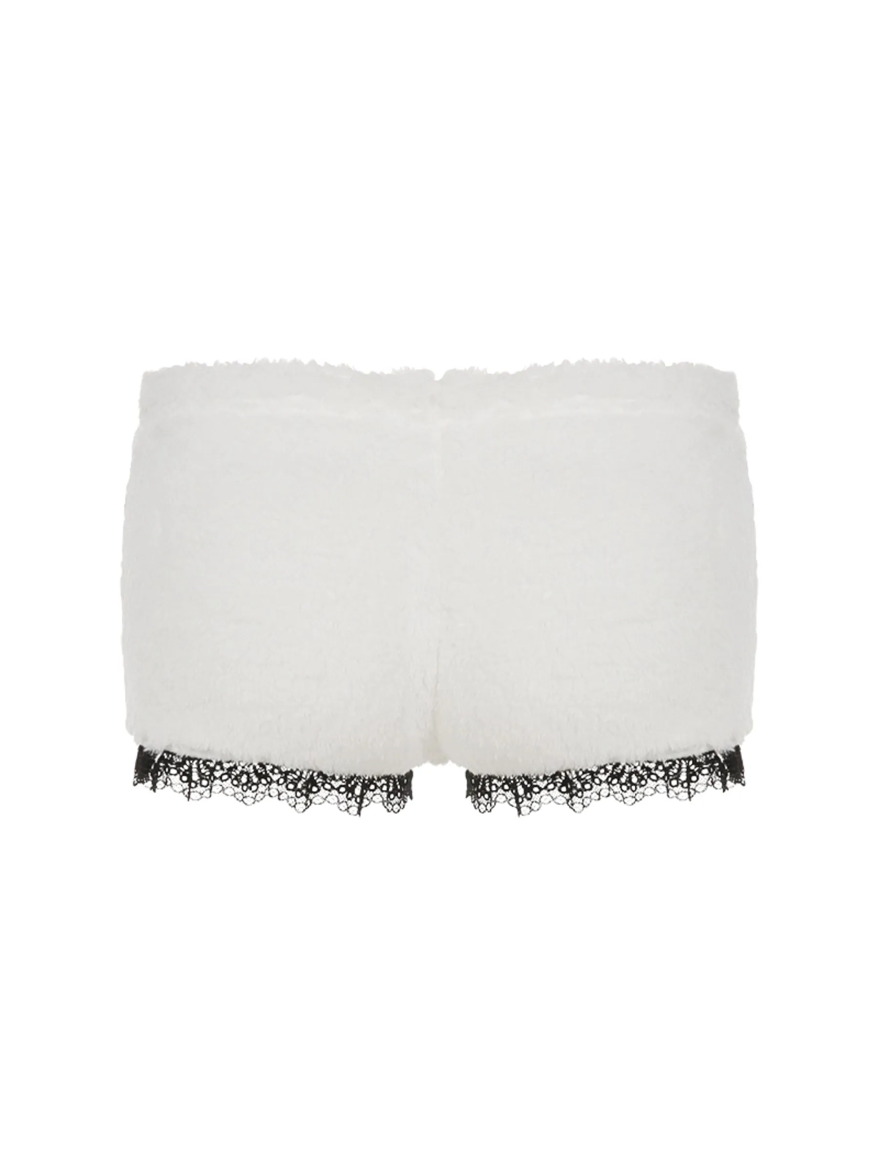 Charisma Lace Plush Shorts