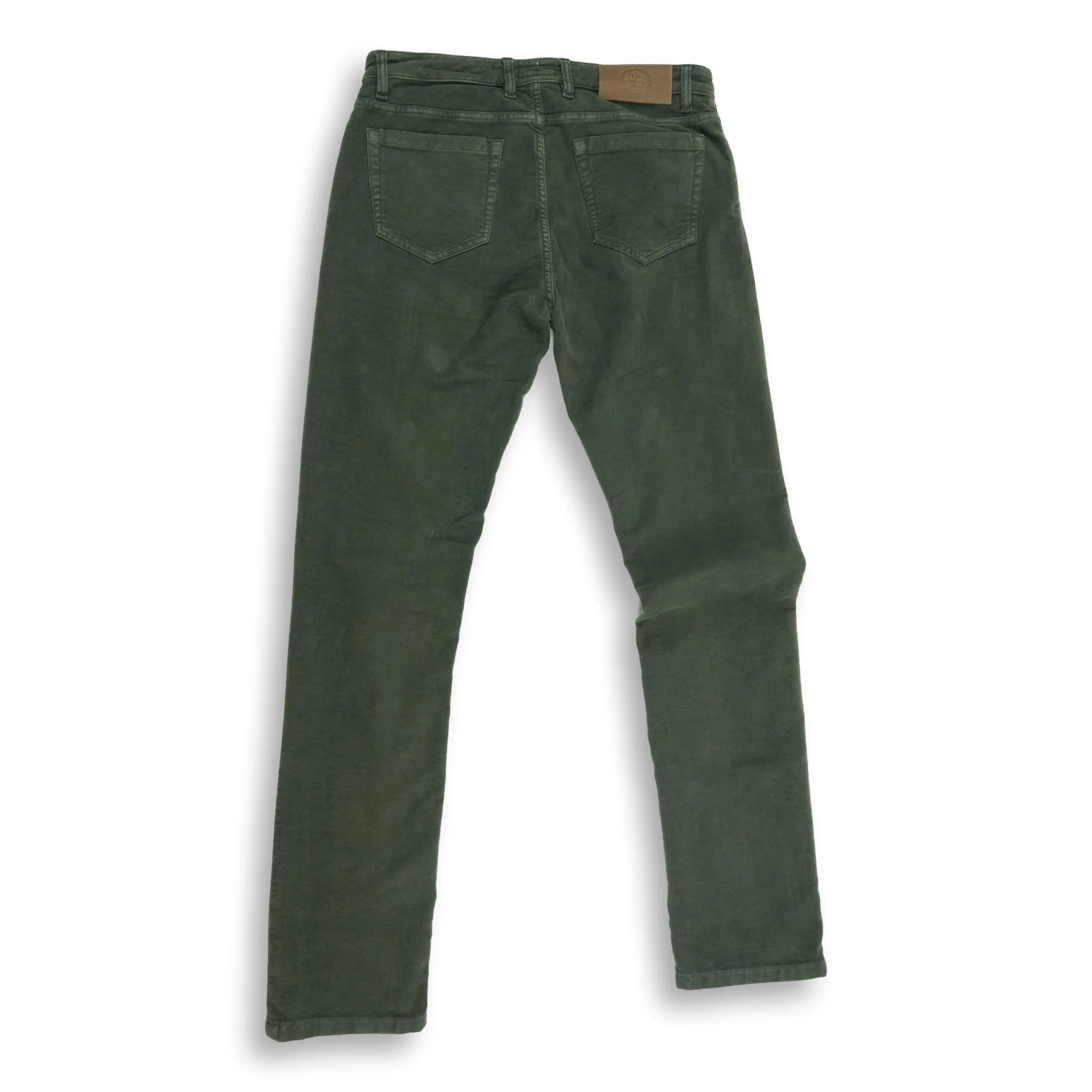 Chicago 5-Pocket Cotton Moleskin Trouser