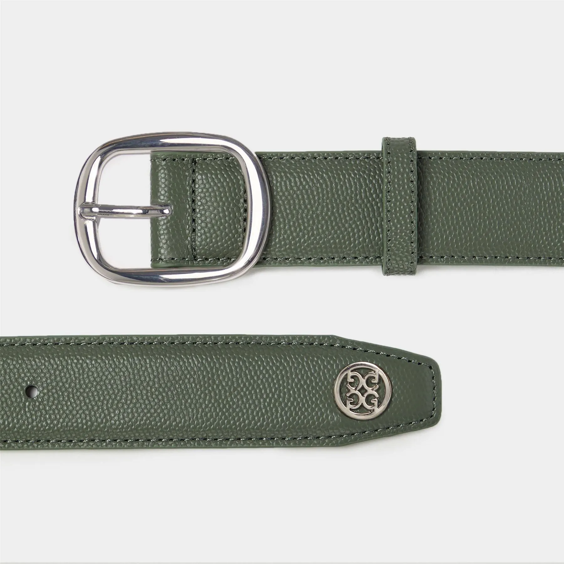 Circle G's Webbed Belt Isle Green - AW24